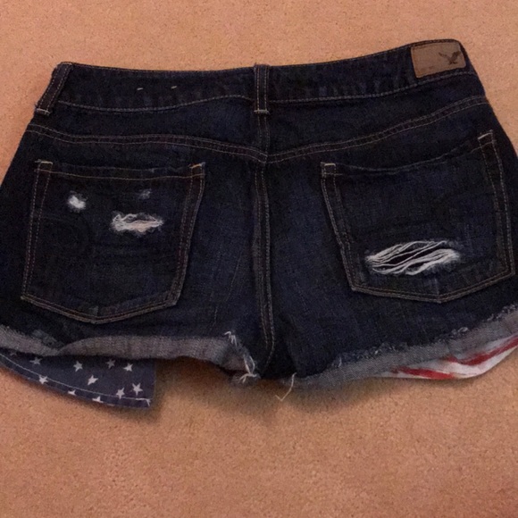 USA American Eagle Jean Shorts - Picture 2 of 2